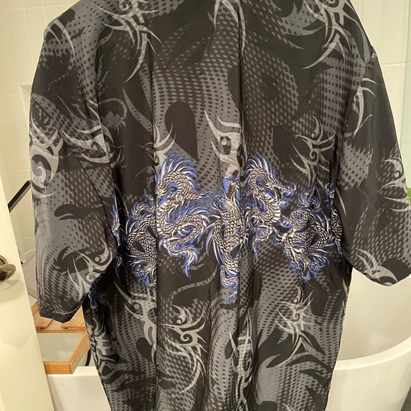 Odo dragon shirt xl flames - Picture 5 of 5